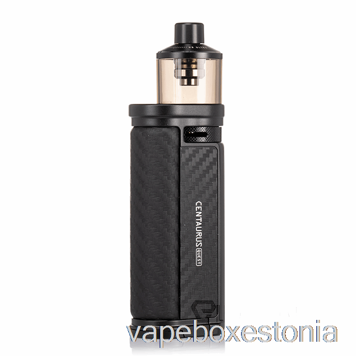 Vape Box Eesti Kadunud Vape Centaurus Q80 Pod Mod Kit Must Süsinikkiust